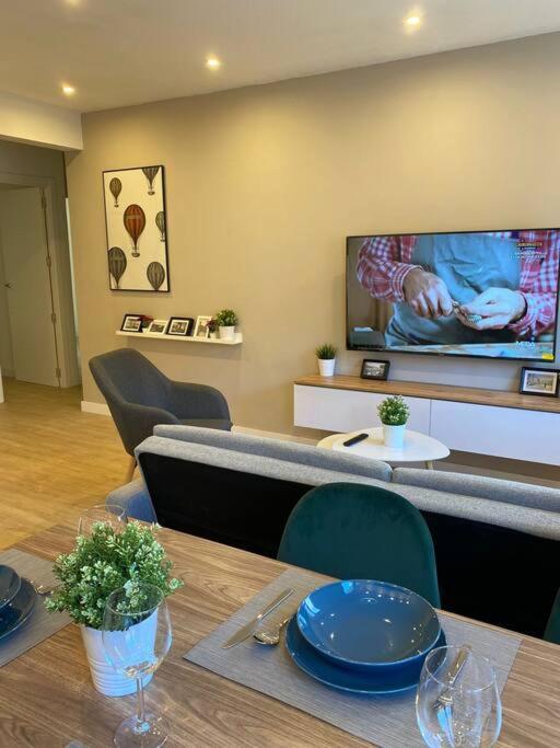 176A Apto Moderno De 3 Habitaciones ヒホン エクステリア 写真