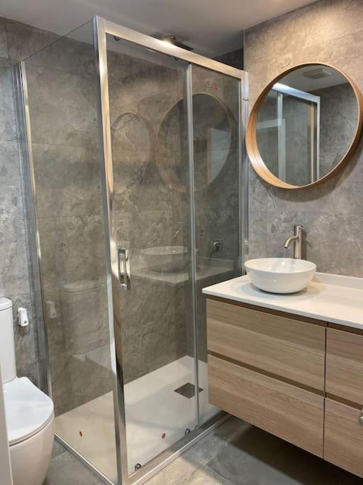 176A Apto Moderno De 3 Habitaciones ヒホン エクステリア 写真