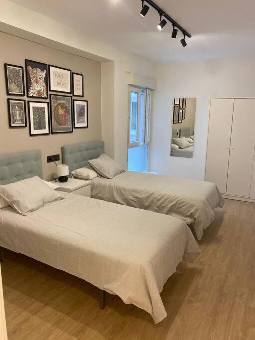 176A Apto Moderno De 3 Habitaciones ヒホン エクステリア 写真