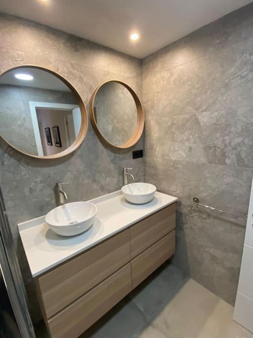 176A Apto Moderno De 3 Habitaciones ヒホン エクステリア 写真