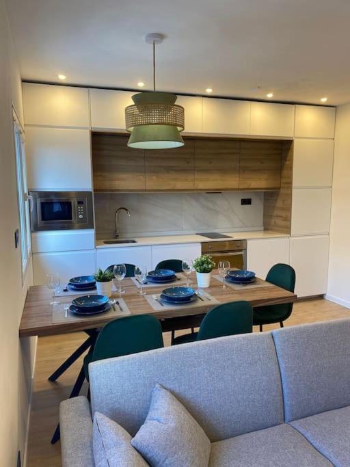 176A Apto Moderno De 3 Habitaciones ヒホン エクステリア 写真